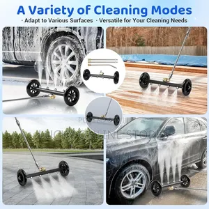 2-in-1 Undercarriage Pressure Washer Attachment