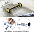 2-in-1 Undercarriage Pressure Washer Attachment - 3