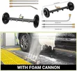 2-in-1 Undercarriage Pressure Washer Attachment - 4