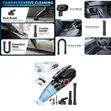 Car Vacuum Cleaner, Handheld, 8000Pa High Power - 1