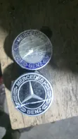 Mercedes-Benz Black Centre Caps (Used) - 1