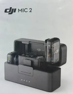 DJI Mic 2 Digital Wireless Dual Microphone Kit with Charging Case