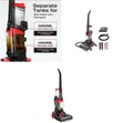 Power Force 800W Compact Bagless Upright Steam Vacuum - 1