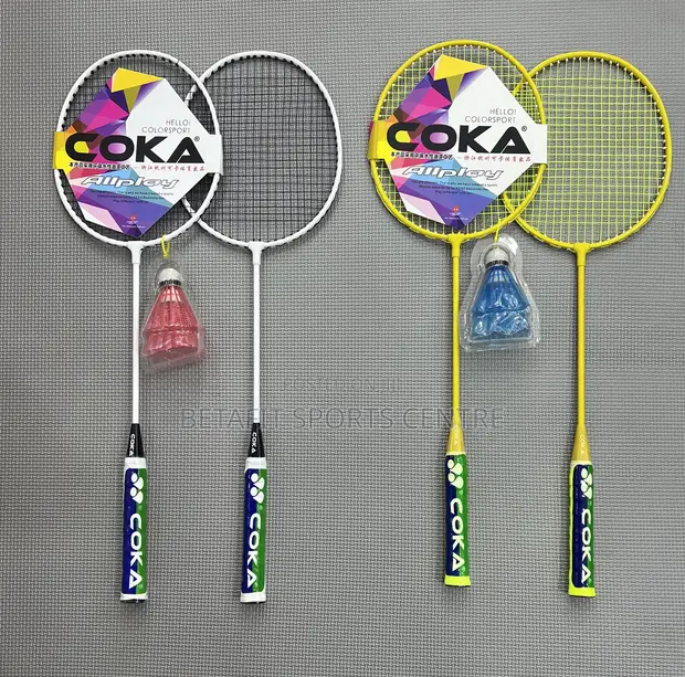 Brand New Badminton Racket - Coka - 1