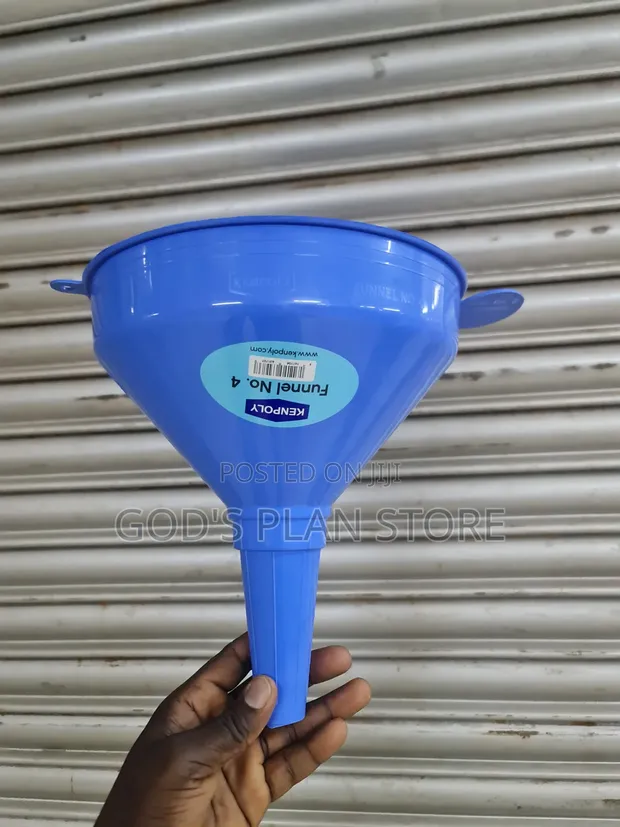 Draper Plastic Funnel - Brand New - 1