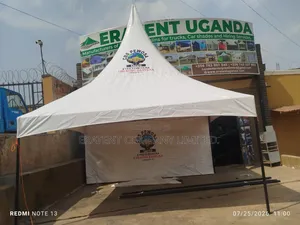 50 Seater Tent with One Side Flap