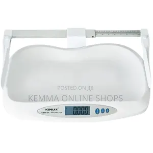 Kinlee EBST-20L Digital Baby Scale with Height Ruler