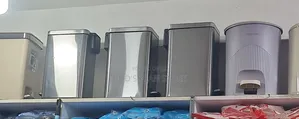 6 Litre Stainless Steel Step-On Dust Bin