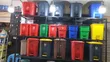 20 Litre Plastic Dust Bins - Step On - 1