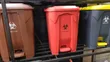 20 Litre Plastic Dust Bins - Step On - 4