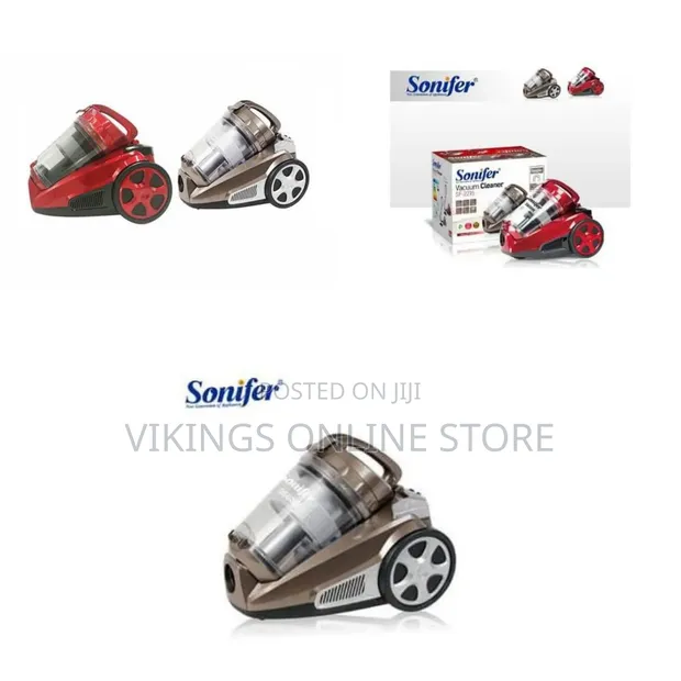 Sonifer 2600W Vacuum Cleaner with HEPA Filter - 1