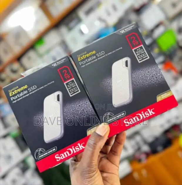 Extreme Portable SSD 2TB - 1