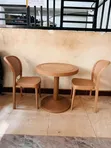 Cinderella Plastic Dining Table and Chairs Set - 2