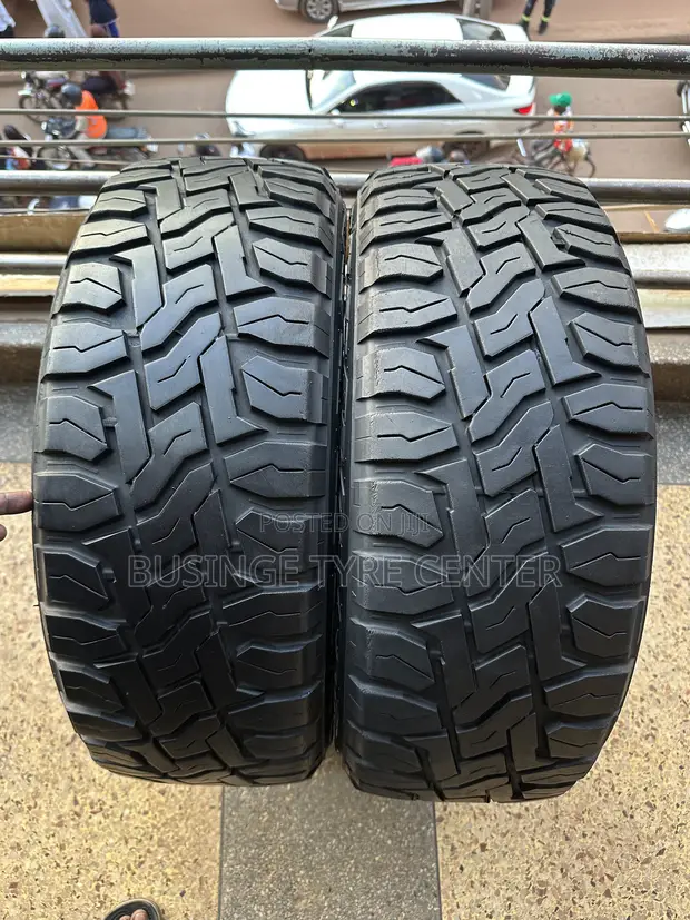 Used Toyo M/T Tires 225/55R18 (Japan) - 1