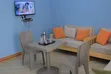 Imported Matted Plastic Dining Table and Chairs Set - 2
