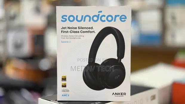 Anker Soundcore Space 2 Over-Ear Headphones - 1