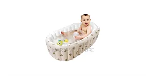 Inflatable Baby Bathtub - Multi Colors
