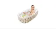 Inflatable Baby Bathtub - Multi Colors - 1