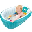 Inflatable Baby Bathtub - Multi Colors - 2