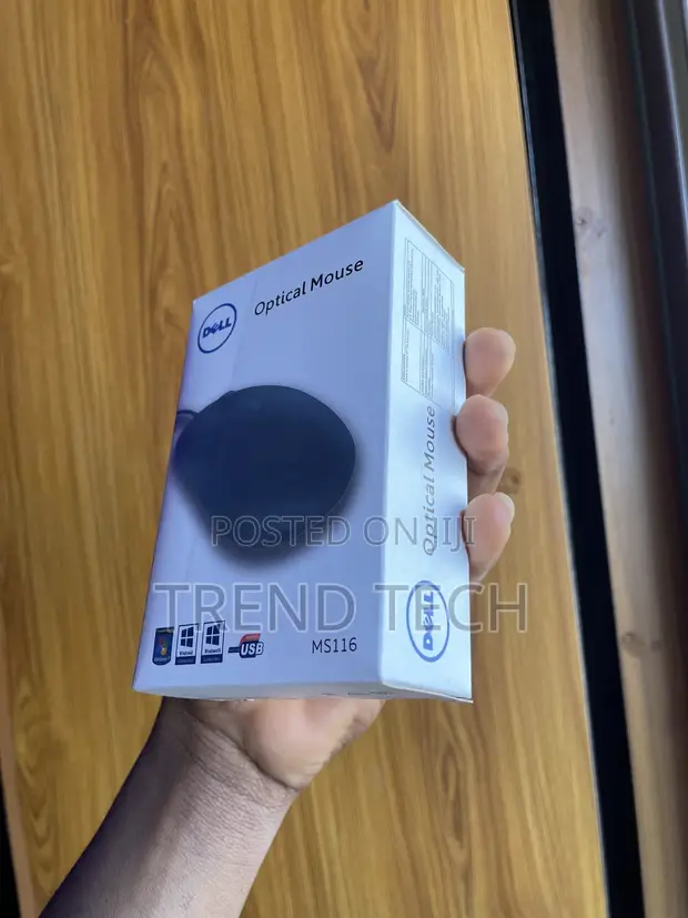 Brand New Dell Optical Wired Mouse - 1