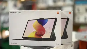 New Xiaomi Redmi Pad 2 Pro 256GB Black with Smart Keyboard