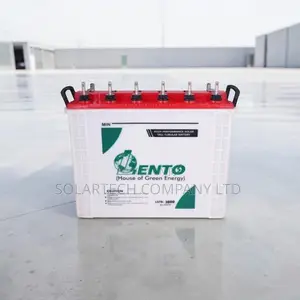 Lento 200Ah Deep Cycle Tall Tubular Battery for Inverters & UPS