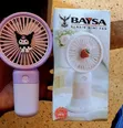 Baysa KLASIK Mini Fan with Kuromi Character - 2