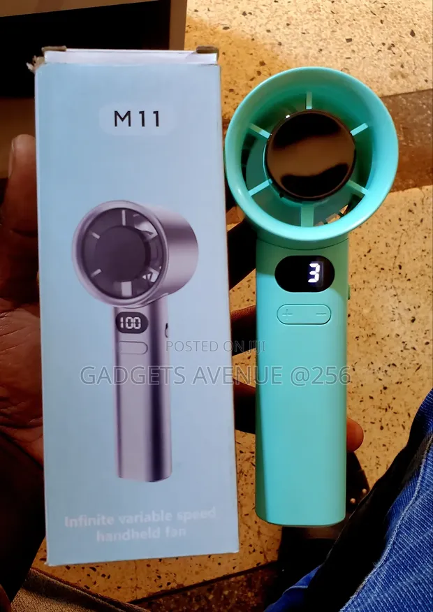 M11 Infinite Variable Speed Handheld Fan - 1