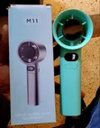 M11 Infinite Variable Speed Handheld Fan - 2