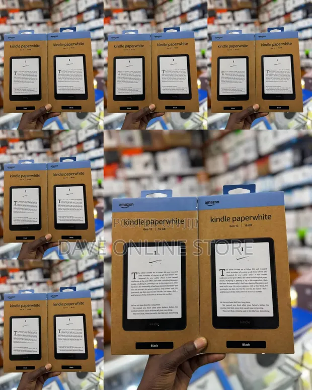 New Amazon Kindle Paperwhite 8GB White - 1