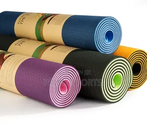 Eco-Friendly 2-in-1 Yoga Mat