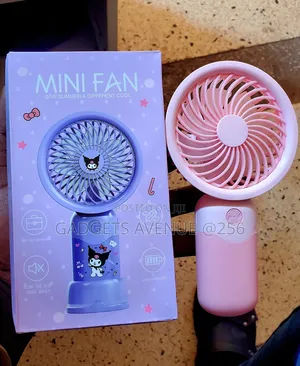 Kuromi Sanrio Mini Fan