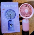 Kuromi Sanrio Mini Fan - 2