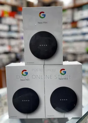 Google Nest Mini (2nd Gen) Smart Speaker