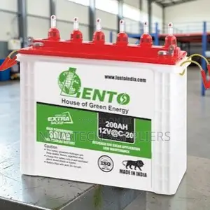 Lento 200Ah 12V Premium Deep Cycle Battery