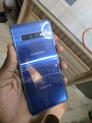 Samsung Galaxy S10 Plus 128GB Blue (Cracked Screen)