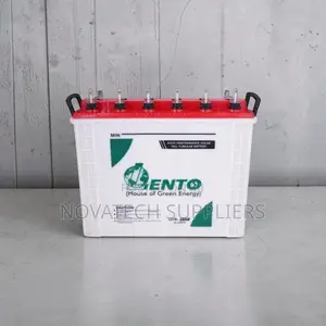 Lento 200Ah Premium Tall Tubular Battery