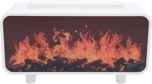 Vintage Fireplace Flame Aroma Diffuser & Humidifier