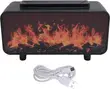 Vintage Fireplace Flame Aroma Diffuser & Humidifier - 3