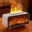 Vintage Fireplace Flame Aroma Diffuser & Humidifier - 4