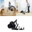 RAF 2-in-1 Folding Brush Bagless Vacuum Cleaner (2L) - 1