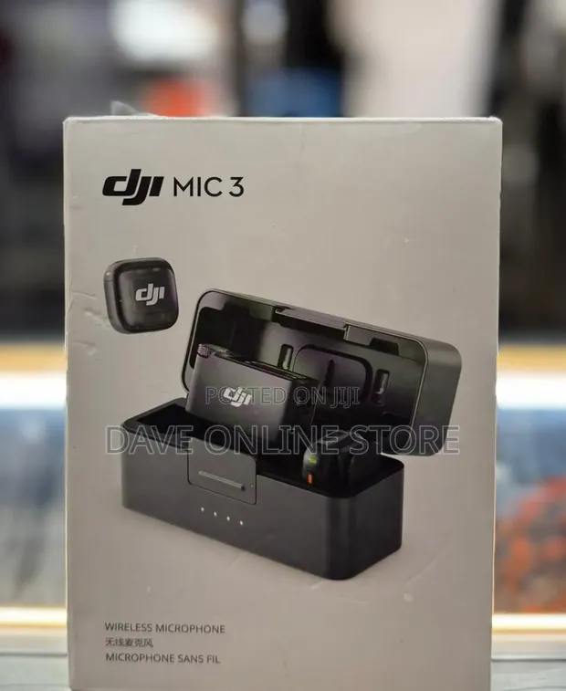 DJI Mic 3 Wireless Lavalier Microphone Kit (1TX 1RX, 2TX 1RX) - 1