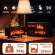Electric Aromatherapy Diffuser with Flame Effect - 2
