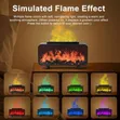 Electric Aromatherapy Diffuser with Flame Effect - 3