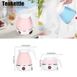 Portable Travel Folding Electric Water Kettle 600ml Mini - 1