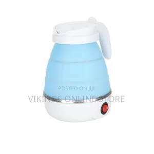 Portable Travel Folding Electric Water Kettle 600ml Mini