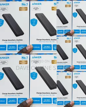 Anker Power Bank (10K, 15W)