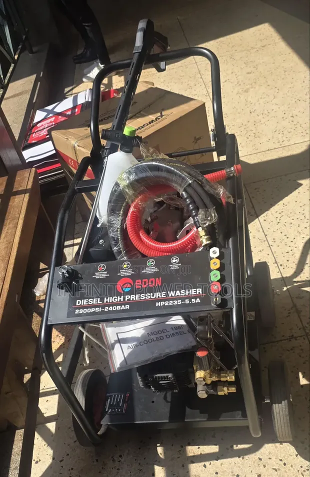Diesel Pressure Washer HP2235-5.5A - 1