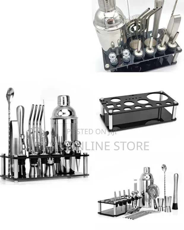 20-Piece Boston Cocktail Shaker Set - 1