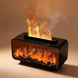 Vintage Fireplace Aroma Diffuser & Humidifier